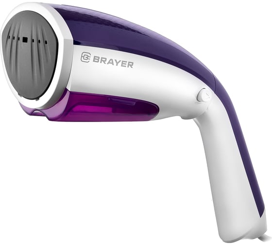 Ручной отпариватель BRAYER 1200 Вт, пар 16 г/мин, складной, съемная щетка, автоотключение BR4121