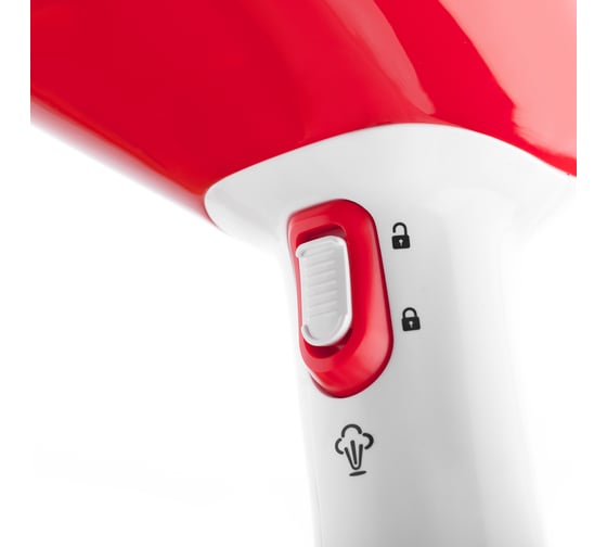 Ручной отпариватель BRAYER 1470 Вт, пар 20 г/мин, съемная щетка, фиксация пара BR4124