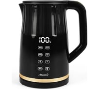 Электрический двухстенный чайник Atlanta ATH-2536 black
