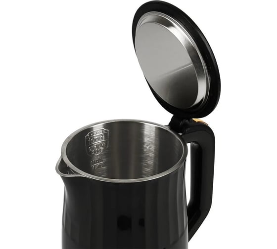 Электрический двухстенный чайник Atlanta ATH-2536 black