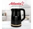 Электрический двухстенный чайник Atlanta ATH-2536 black 12