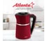 Электрический двухстенный чайник Atlanta ATH-2448 bordo 10