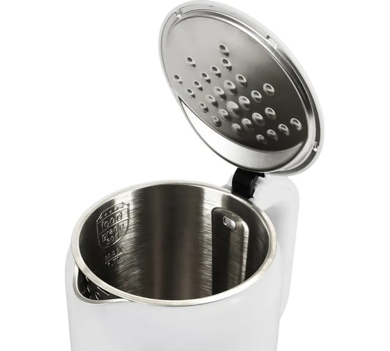 Электрический двухстенный чайник Atlanta ATH-2450 white
