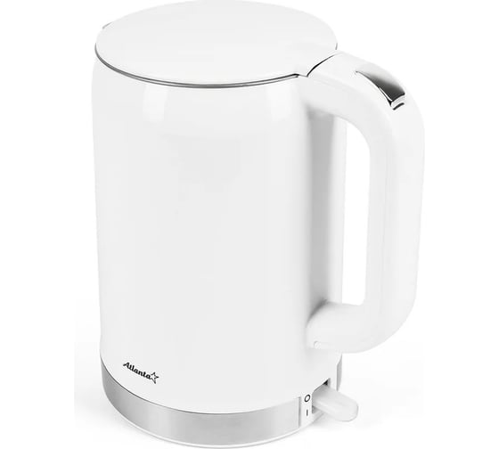 Электрический двухстенный чайник Atlanta ATH-2450 white