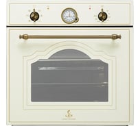 Встраиваемый электрический духовой шкаф LEX Edm 077c iv light CHAO000392