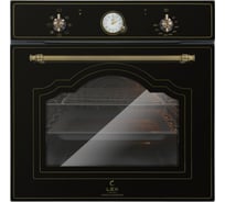 Встраиваемый электрический духовой шкаф LEX Edm 077c bl CHAO000387