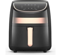 Аэрогриль Deerma Air Fryer Black 1000 W, 3 л, 8 программ DEM-KZ100