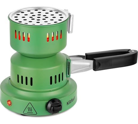 Электрическая плита для розжига углей для кальяна Kitfort КТ-168