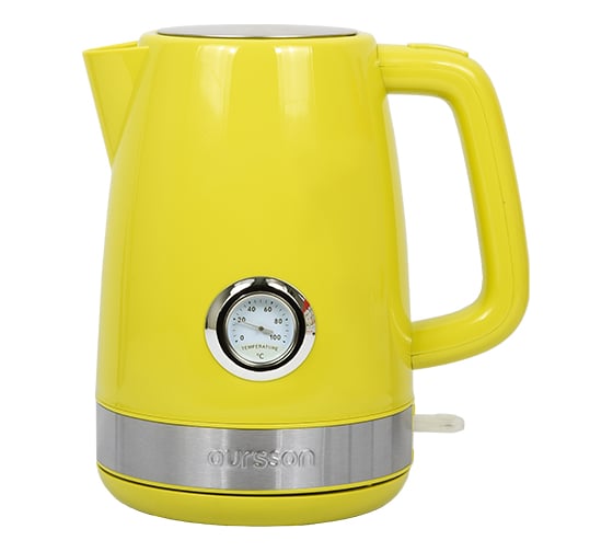 Электрический чайник Oursson Зеленое яблоко KE1716P/GA 1