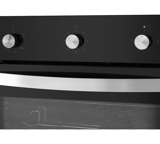 Духовой газовый шкаф HOMSair OGS660BK