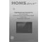 Встраиваемая микроволновая печь HOMSair MOB205WH 10