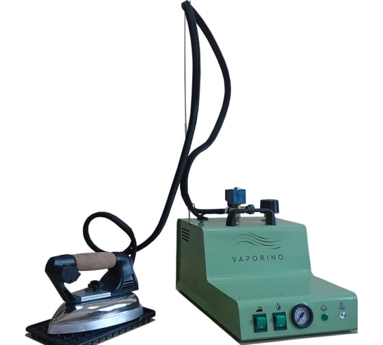 Парогенератор BATTISTELLA vaporino maxi зеленый 1