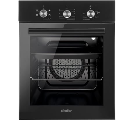 Электрический духовой шкаф SImfer 5 режимов работы, конвекция B4EB16070