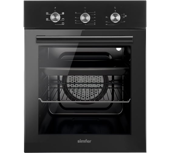 Электрический духовой шкаф SImfer 5 режимов работы, конвекция B4EB16070 1