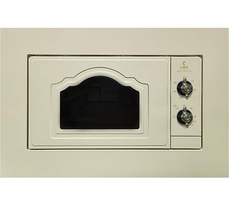 Встраиваемая микроволновая печь LEX bimo 20.04 ivory CHVE000008