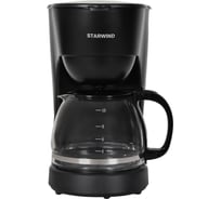 Капельная кофеварка STARWIND STD1212 600 Вт черный 1462797