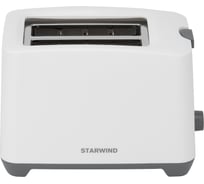 Тостер STARWIND ST2104 750 Вт белый/серый 1722399
