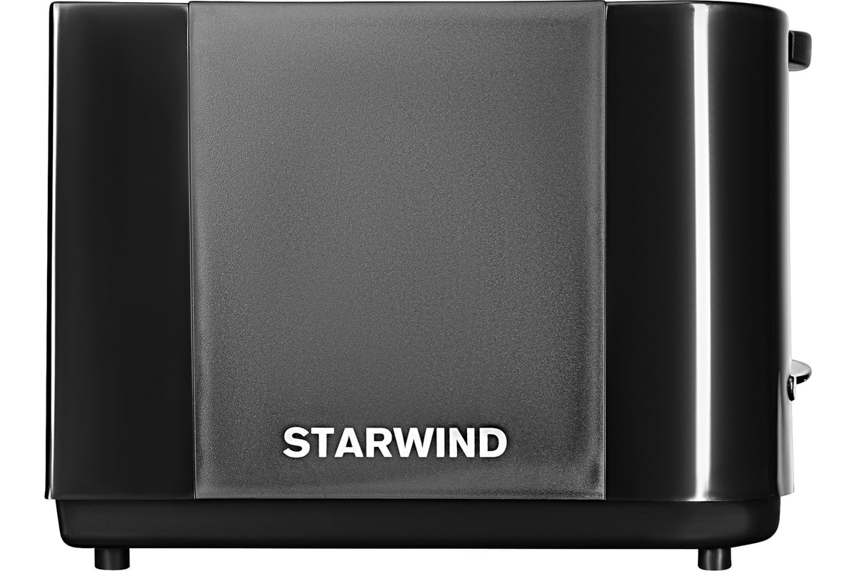 Тостер STARWIND ST2103 700 Вт черный/черный 1431578 - выгодная цена ...