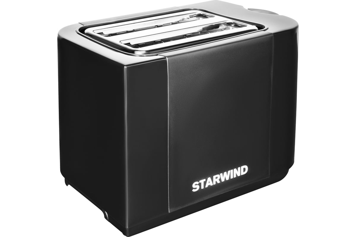 Тостер STARWIND ST2103 700 Вт черный/черный 1431578 - выгодная цена ...