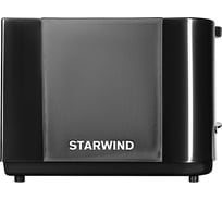 Тостер STARWIND ST2103 700 Вт черный/черный 1431578