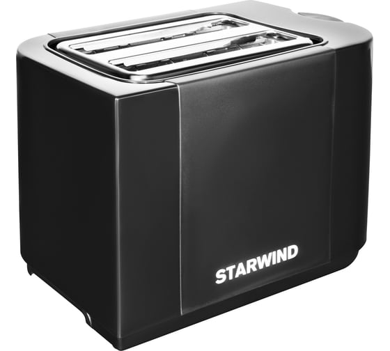 Тостер STARWIND ST2103 700 Вт черный/черный 1431578