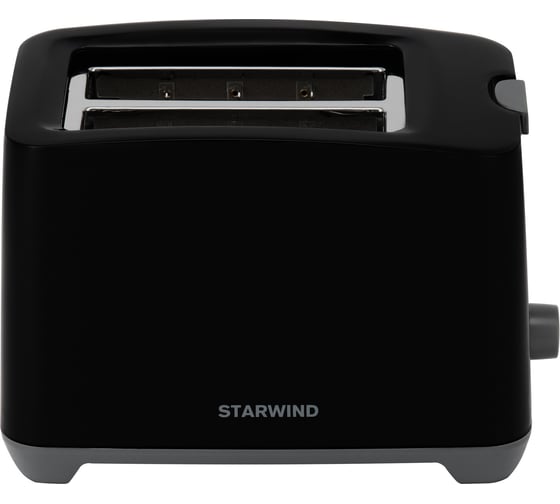 Тостер STARWIND ST2105 750 Вт черный/черный 1722408 1