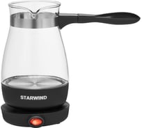 Электрическая кофеварка-турка STARWIND STG6053 600Вт черный 1639036