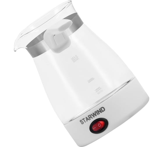Электрическая кофеварка-турка STARWIND STG6050 600Вт белый 1382962