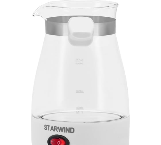 Электрическая кофеварка-турка STARWIND STG6050 600Вт белый 1382962