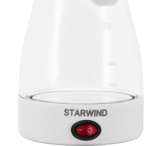 Электрическая кофеварка-турка STARWIND STG6050 600Вт белый 1382962