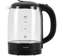 Чайник STARWIND SKG4031 1.7 л 2200Вт черный стекло 1829186