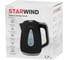 Чайник STARWIND SKP2316 1.7 л 2200Вт черный/серый пластик 1464421 7