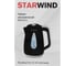 Чайник STARWIND SKP2316 1.7 л 2200Вт черный/серый пластик 1464421 10