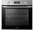 Многофункциональный электрический духовой шкаф DeLonghi nsm 11 xl rf rus, 60 см, черный, телескопические направляющие, 3 стекла дверцы, паровая система очистки К000000000131 1