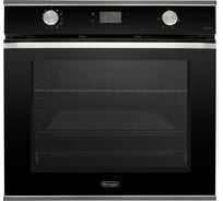Многофункциональный электрический духовой шкаф DeLonghi nsm 11 nl rus, 60 см, черный, конвекция, поддержка паром, телескопические направляющие К000000000136