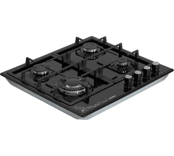 Газовая варочная панель SImfer с газ-контролем, бежевая H60V41Q522