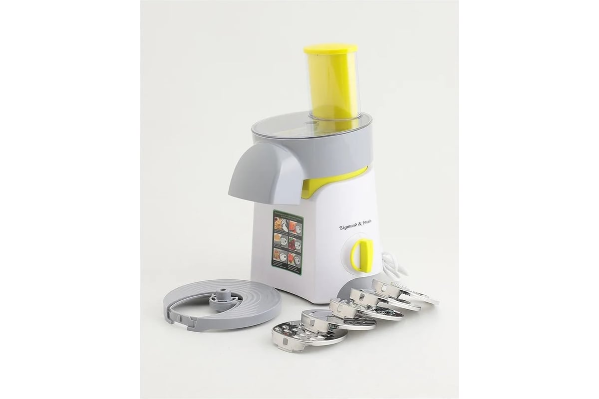 Мультирезка Zigmund & Shtain salatmeister sm-20 ЦБ-00002786 - выгодная ...