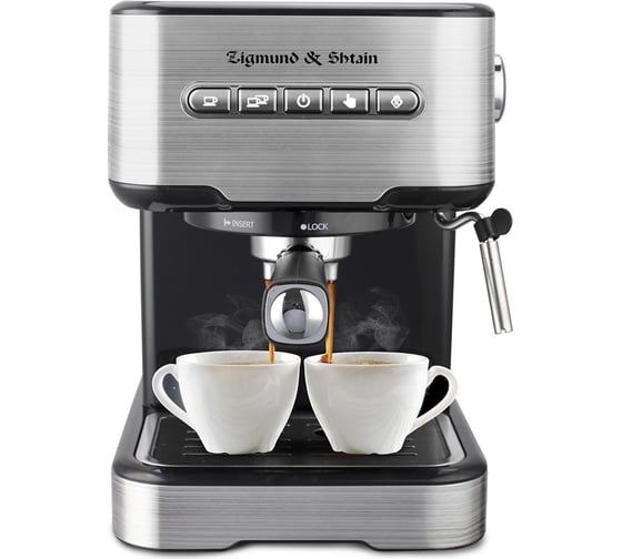 Кофеварка Zigmund & Shtain al caffe zcm-850 ЦБ-00000011 1
