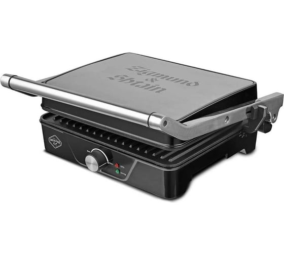 Контактный гриль Zigmund & Shtain grillmeister zeg-920 ЦБ-00000190 1