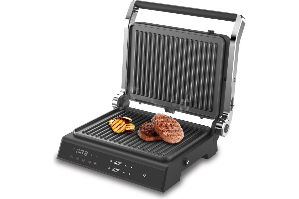 Контактный гриль Zigmund & Shtain grillmeister zeg-933 ЦБ-00002754 ...