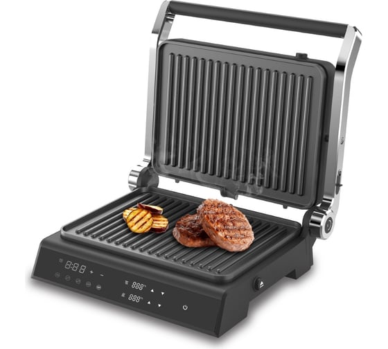 Контактный гриль Zigmund & Shtain grillmeister zeg-933 ЦБ-00002754