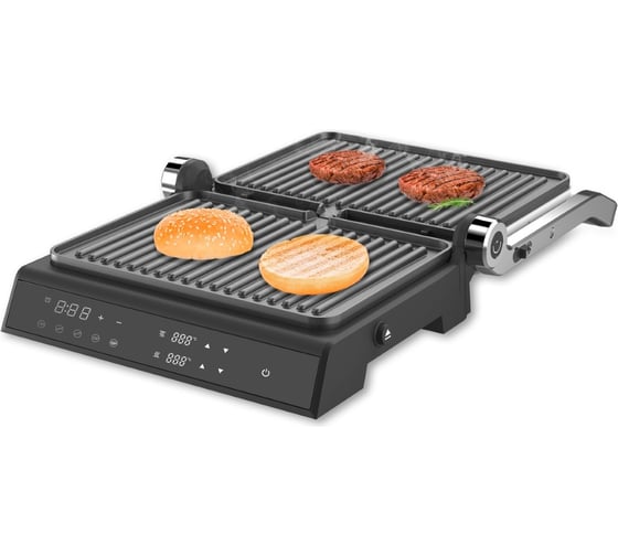 Контактный гриль Zigmund & Shtain grillmeister zeg-933 ЦБ-00002754