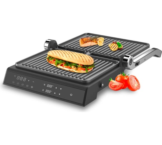 Контактный гриль Zigmund & Shtain grillmeister zeg-933 ЦБ-00002754