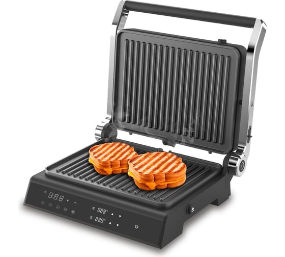 Контактный гриль Zigmund & Shtain grillmeister zeg-933 ЦБ-00002754
