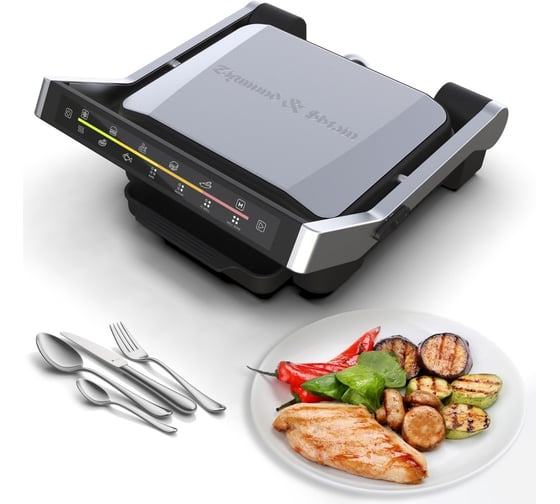 Контактный гриль Zigmund & Shtain grillmeister zeg-929 ЦБ-00001105