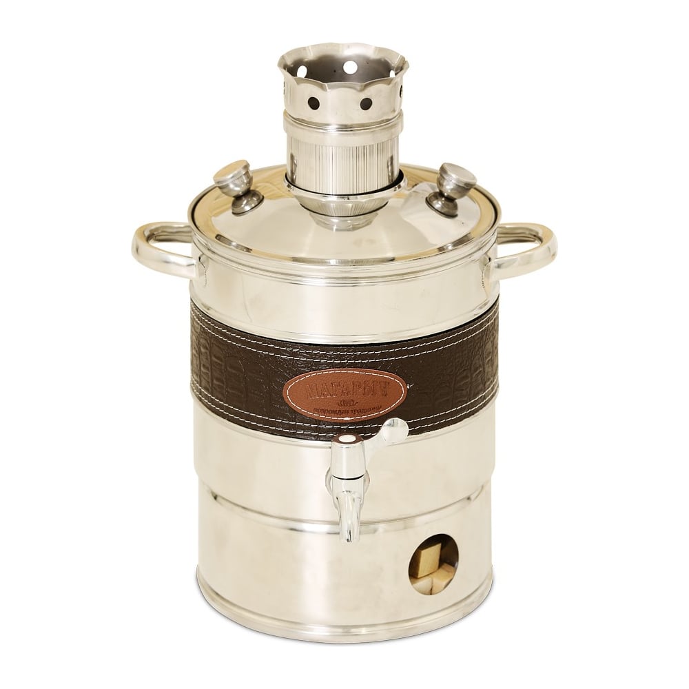 Дровяной самовар МАГАРЫЧ Турецкий 6л 00-00014379 - выгодная цена ...