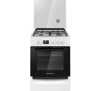 Газовая плита с электрической духовкой MAUNFELD MGC60ECW05