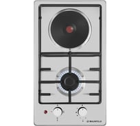 Комбинированная варочная панель MAUNFELD EEHS.32.3ES/KG