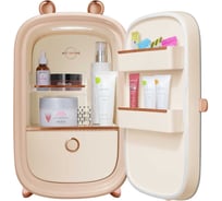 Мини-холодильник для косметики MAUNFELD MFF43W