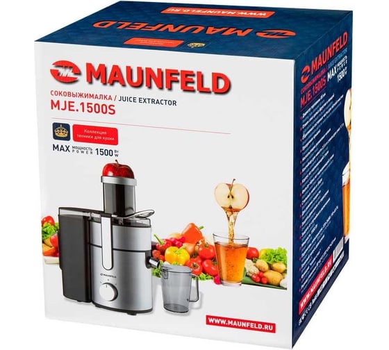 Соковыжималка MAUNFELD MJE.1500S